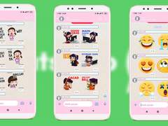 FouadWhatsApp에서 Android 또는 컴퓨터로 스티커를 저장하는 방법은 무엇입니까?