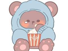 테스타 후드티 키링 도안 배포