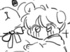 곰돌이가 너무 좋아 !