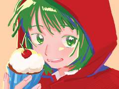 빨간 모자와 컵케이크