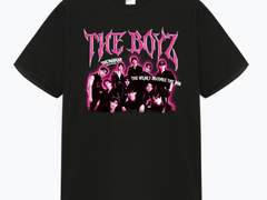 더보이즈 티셔츠 도안