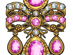 [유료] 서양 장신구 및 패턴 브러시 소재 2