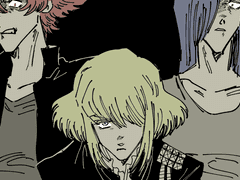 「 네 얼굴에도,네 무덤에도 침을 뱉어주마 」