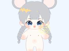 무속성 솜인형 도안 배포