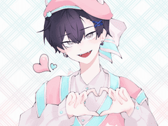 하니에르 LD 낙서&풀채색 커미션(닫음)