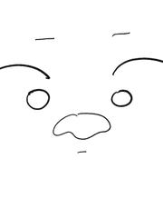 망신살이 살짝 있는 아이돌이 데뷔한 4컷 만화