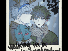 고죠후시 폴라로이드 도안 나눔