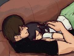 소설) 같이 살지 않는 동거인 - 파판14, 메테오 드림 / 여중휴빛전