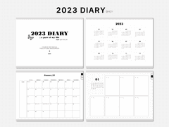 [히지] 2023 굿노트 다이어리