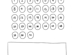 01_2023년 손글씨 챌린지보드