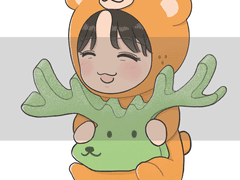 조슈아 생일 스티커 도안