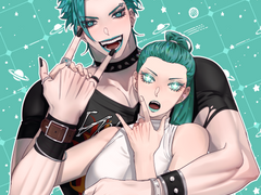 제키텔라+바스마르 백업