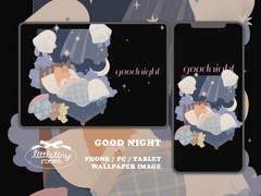 배경화면 goodnight