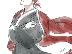 46. 좋아하는 아이의 무덤가를 지키는 여우 신령