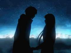 [하이큐 상황문답] 사실은 외로웠던 걸지도 모르겠어 ver. 이와이즈미 하지메