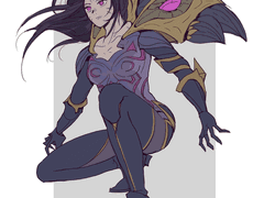 [릴레이 그리기 79번째]사냥꾼이냐, 사냥감이냐.