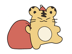 SVT 겨울 ver. 키링 도안