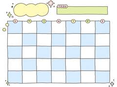 [굿노트속지] : 버블 다이어리 🫧