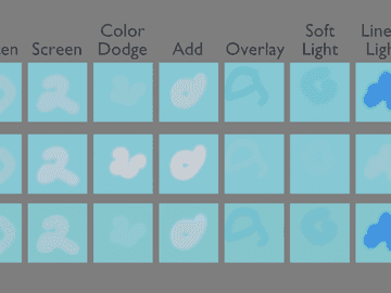 [blender3d] 답없는 Blending Mode in MixRGB Node (1)