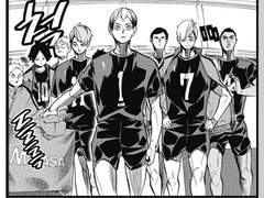 하이큐 드림 오사무 아츠무 스나 역하렘