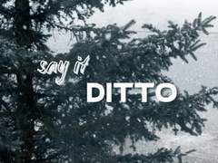 [타츠마요] say it DITTO