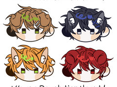 RE : 레볼루션 아크릴 키링 도안 배포