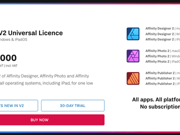 [Affinity] Affinity Series 2 출시
