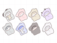 쭈압 키링 (휠드릴ver.) 도안 유료배포