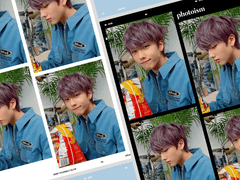 지성 포토이즘 도안