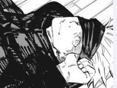 [주술회전]고죠 눈 고쳐주고 실명함