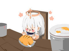 맘마 먹는 페이몬