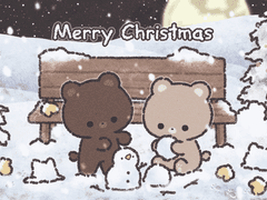 ⛄보송보송 눈밭에서🐾