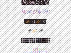 [스티커]마스킹 테이프 스티커4