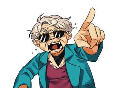 [트리샤 / 79 / 여성]