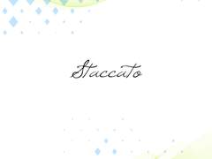 [호크리나] Staccato