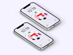 배경화면 눈사람 만들어야지~❄