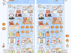 [ goodnote sticker ] 폭신폭신 겨울 일상 스티커