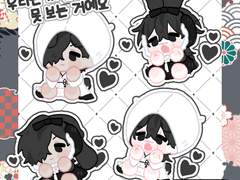 [신년] 우리는 까만 토끼밖에 못 보는 거예요