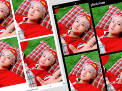 재민 포토이즘 도안