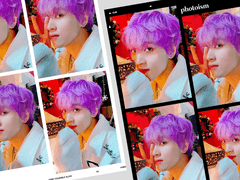 해찬 포토이즘 도안