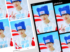 지성 포토이즘 도안