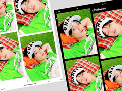 천러 포토이즘 도안