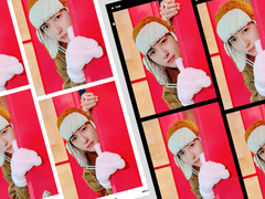 런쥔 포토이즘 도안