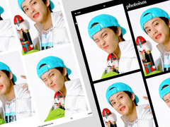 마크 포토이즘 도안