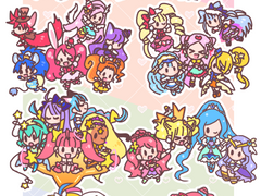 [NonCP]고프리~딜프리 논컾 엽서 인쇄용 이미지