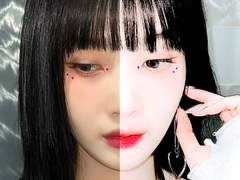 * 약간 형광빛 도는 PSD *