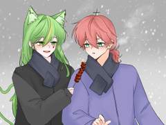 [고정틀] 달콤 닭꼬치 커미션