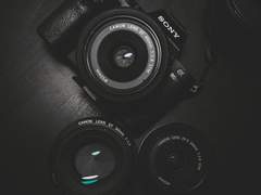 날 찍고 가라 / 한 장