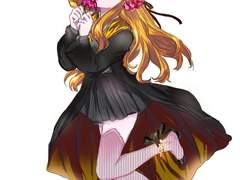 캔리 G. 크리스티나/XX/후플푸프/혼혈