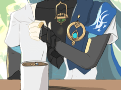 파디사라 잎, 차 한잔, 그리고 방랑자